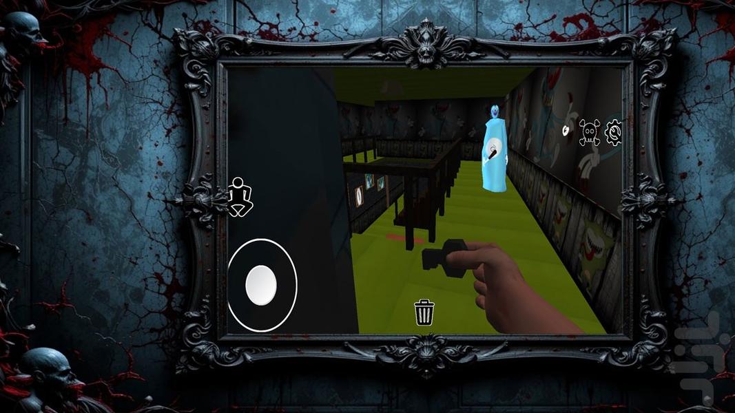 بازی گرنی - Gameplay image of android game