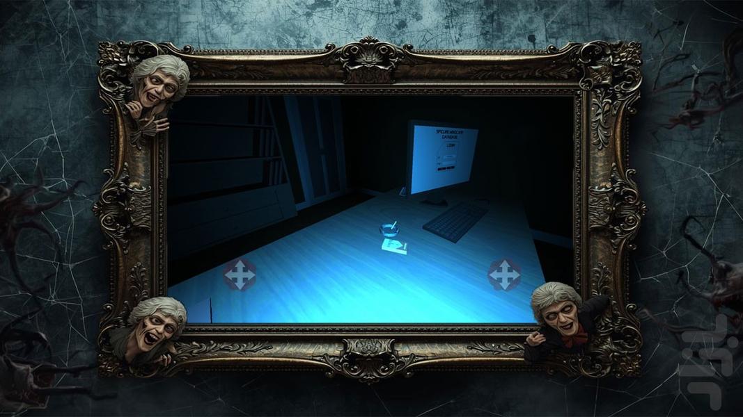 بازی فکری ترسناک - Gameplay image of android game