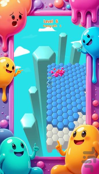 بازی مرد جنگی - Image screenshot of android app