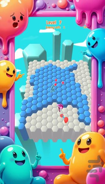 بازی مرد جنگی - Image screenshot of android app