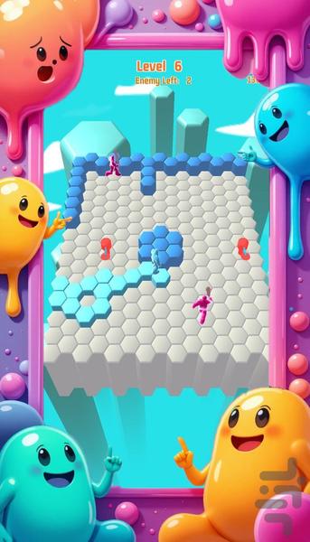 بازی مرد جنگی - Image screenshot of android app