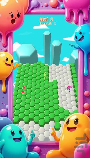 بازی مرد جنگی - Image screenshot of android app