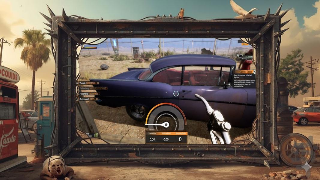 بازی پمپ بنزین - Gameplay image of android game