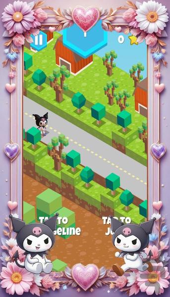 بازی دخترانه کرومی - Gameplay image of android game