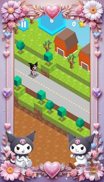 بازی دخترانه کرومی - Gameplay image of android game