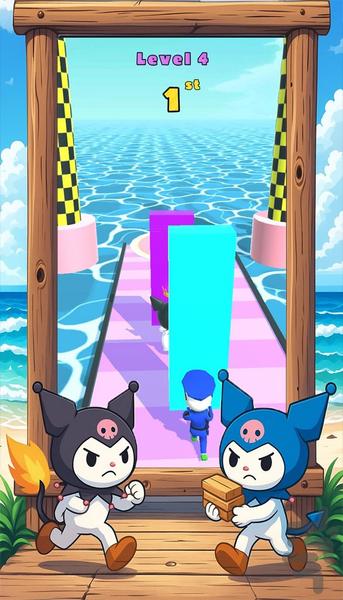 بازی دخترانه کرومی - Gameplay image of android game