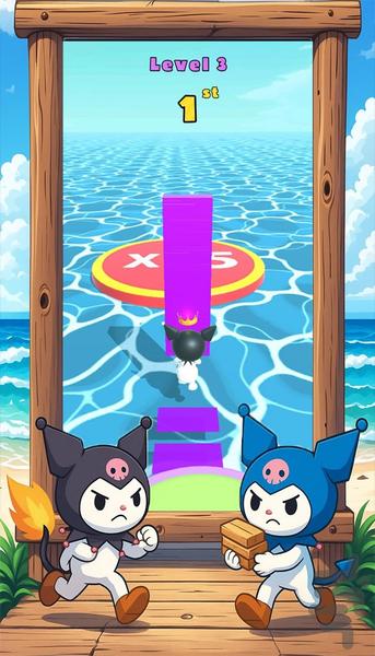 بازی دخترانه کرومی - Gameplay image of android game