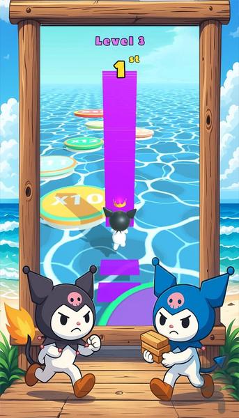 بازی دخترانه کرومی - Gameplay image of android game