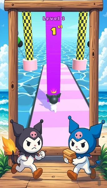 بازی دخترانه کرومی - Gameplay image of android game