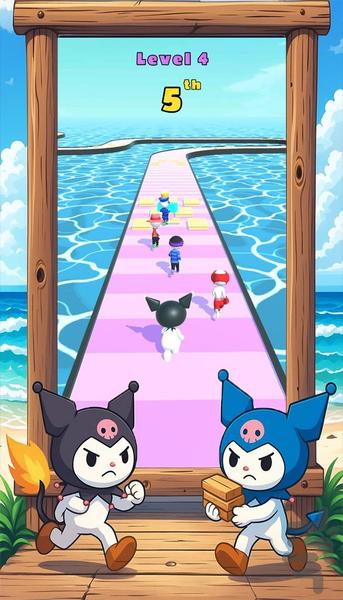 بازی دخترانه کرومی - Gameplay image of android game