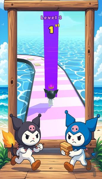 بازی دخترانه کرومی - Gameplay image of android game