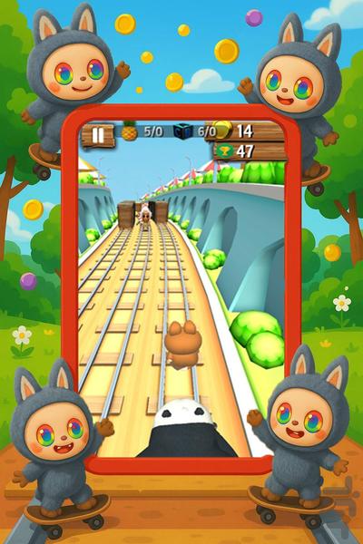 بازی لبوبو - Gameplay image of android game