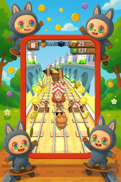 بازی لبوبو - Gameplay image of android game