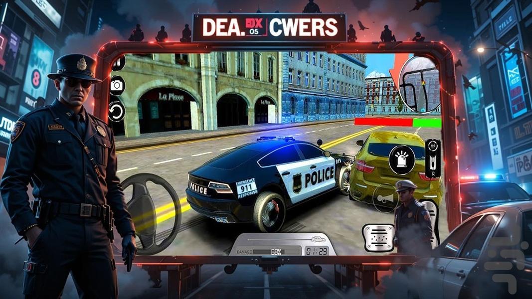 بازی دزد و پلیس - Gameplay image of android game