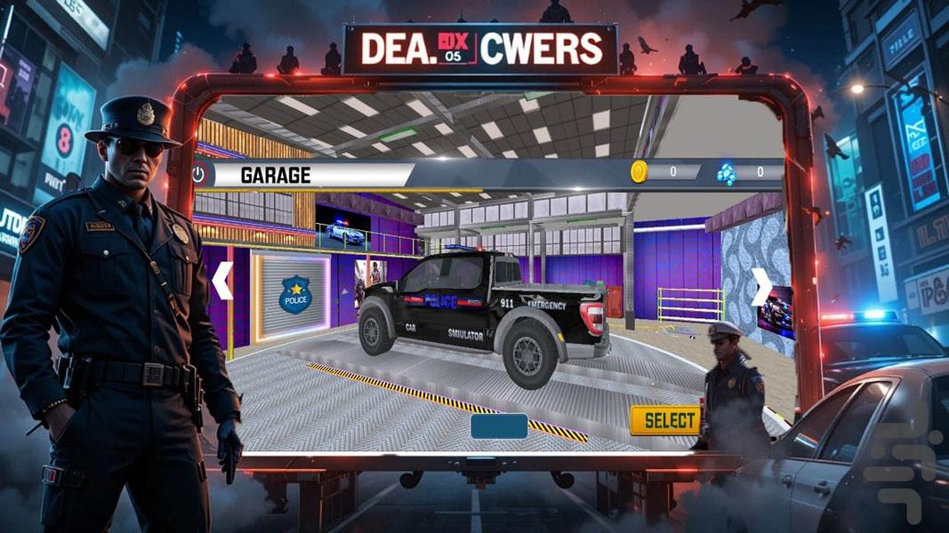 بازی دزد و پلیس - Gameplay image of android game