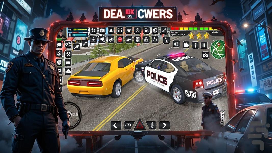 بازی دزد و پلیس - Gameplay image of android game