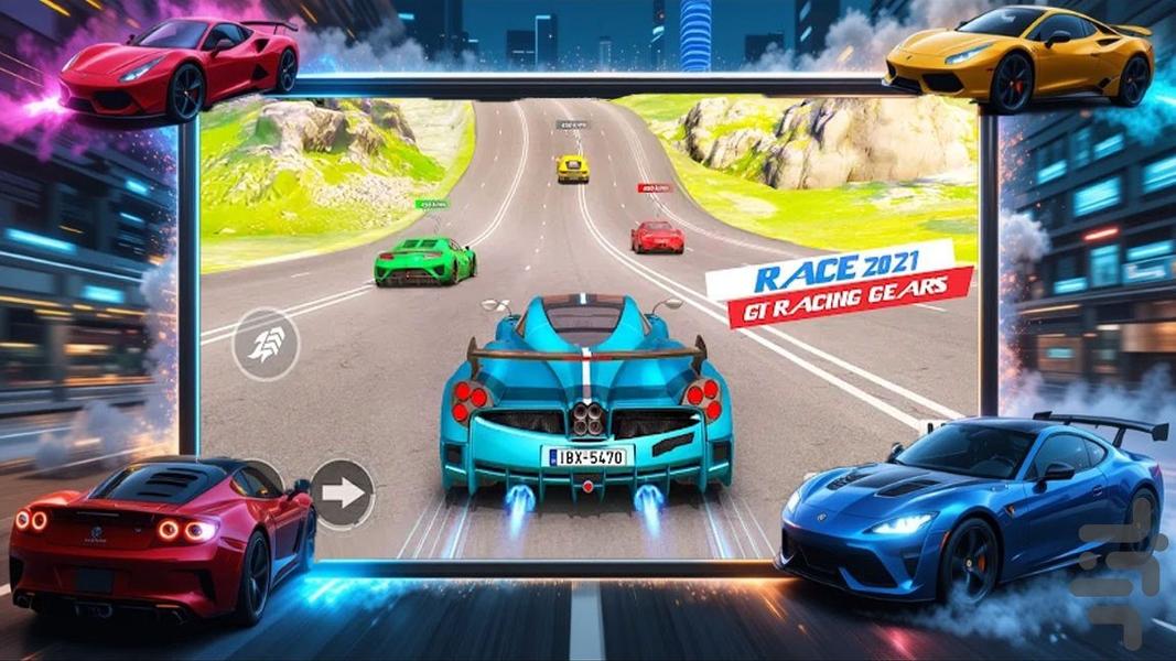 ماشین بازی امتیازی - Gameplay image of android game