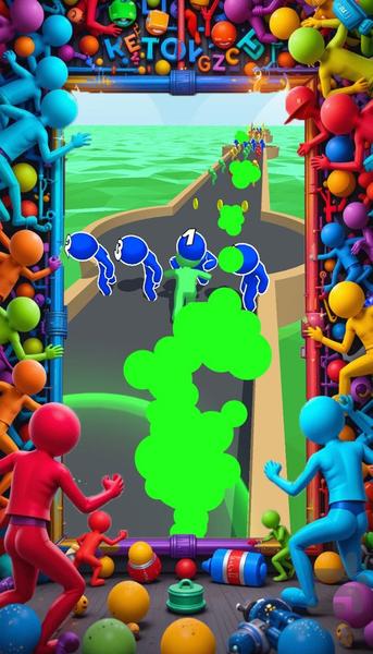 بازی هجوم ادمک ها - Gameplay image of android game