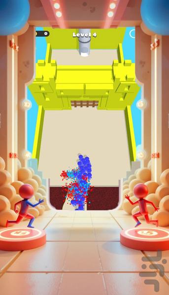 بازی ادمک ها - Gameplay image of android game