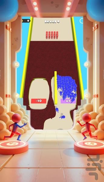 بازی ادمک ها - Gameplay image of android game
