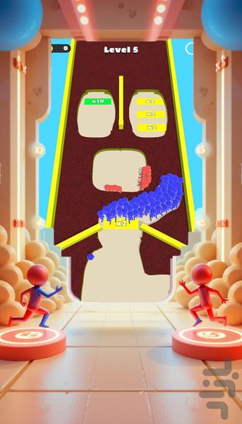 بازی ادمک ها - Gameplay image of android game