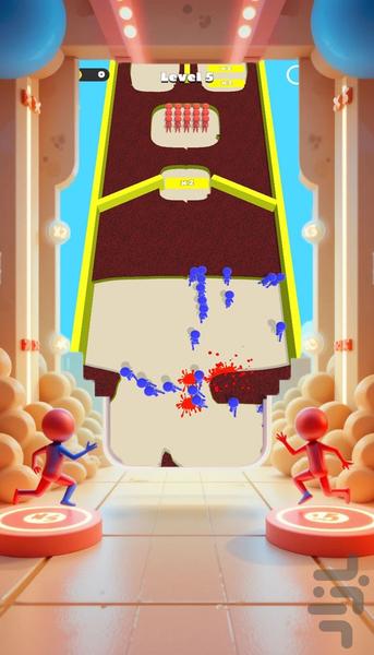 بازی ادمک ها - Gameplay image of android game