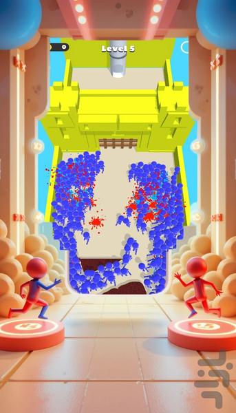 بازی ادمک ها - Gameplay image of android game