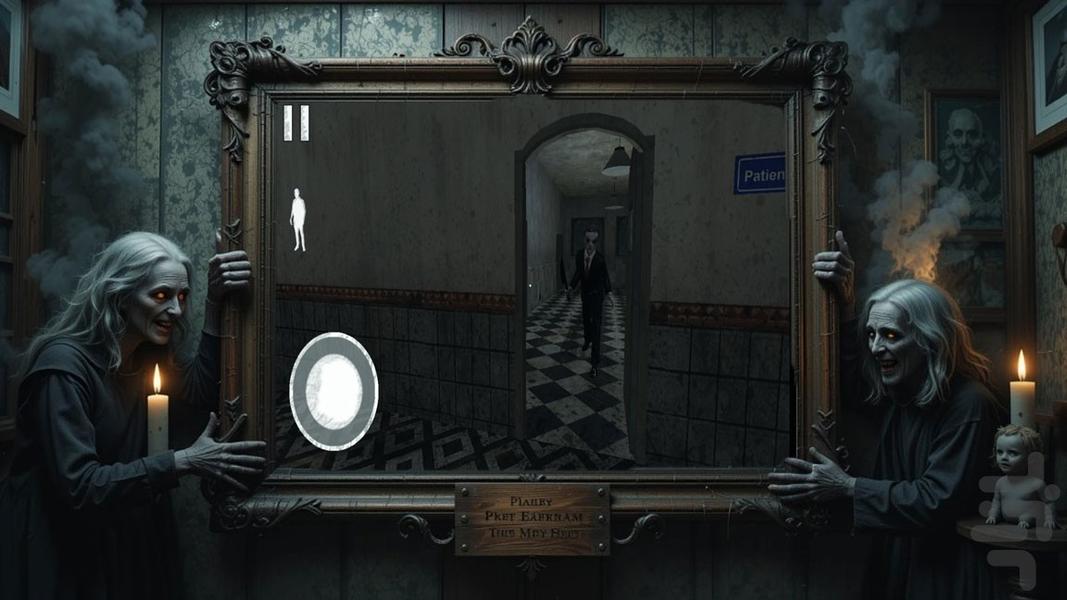 بازی ترسناک مادربزرگ - Gameplay image of android game