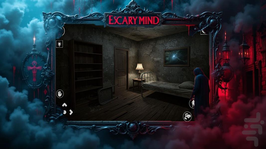 بازی ترسناک راهبه - Gameplay image of android game