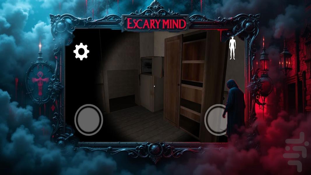 بازی ترسناک راهبه - Gameplay image of android game