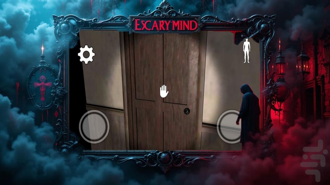 بازی ترسناک راهبه - Gameplay image of android game