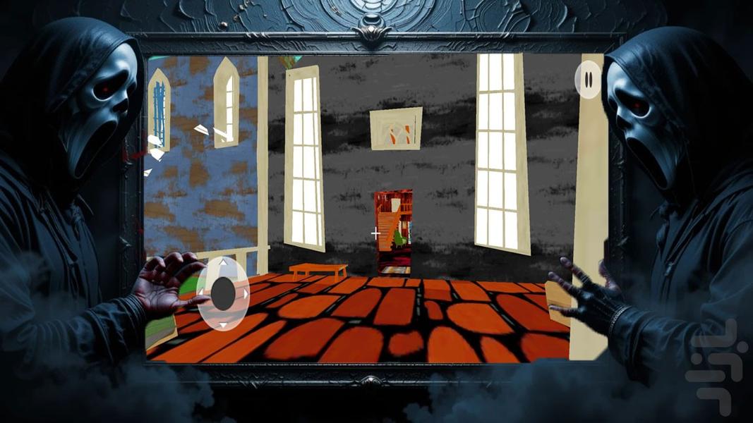 بازی ترسناک - Gameplay image of android game
