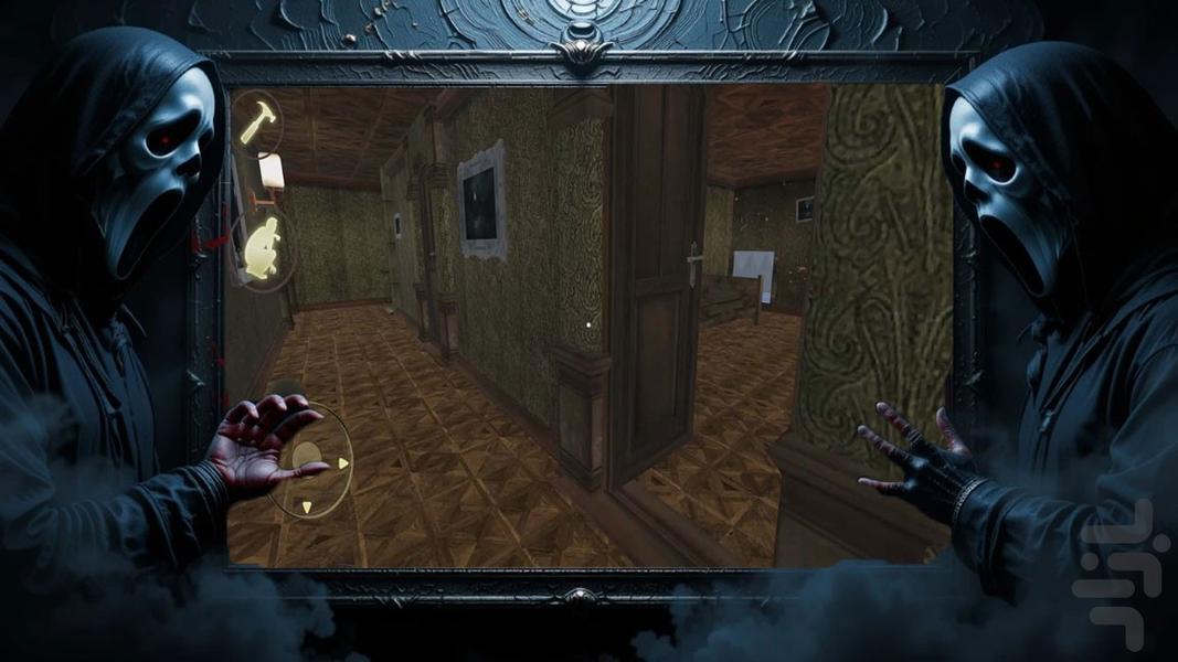 بازی ترسناک - Gameplay image of android game