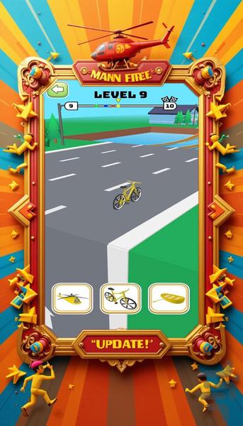 بازی فکری ماشینی - Gameplay image of android game