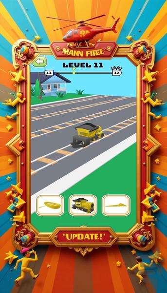 بازی فکری ماشینی - Gameplay image of android game