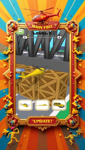 بازی فکری ماشینی - Gameplay image of android game