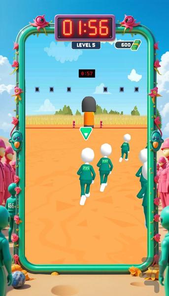 بازی مرکب - Gameplay image of android game