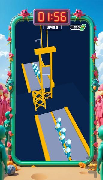 بازی مرکب - Gameplay image of android game