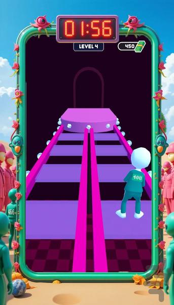 بازی مرکب - Gameplay image of android game