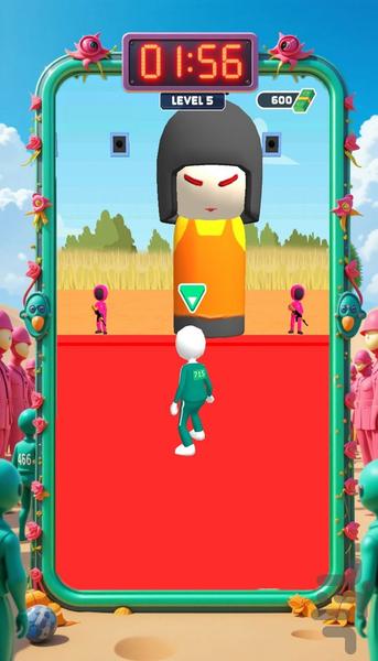 بازی مرکب - Gameplay image of android game