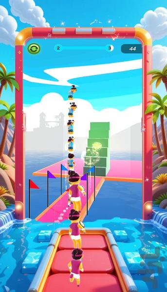 بازی ادمک ها - Gameplay image of android game