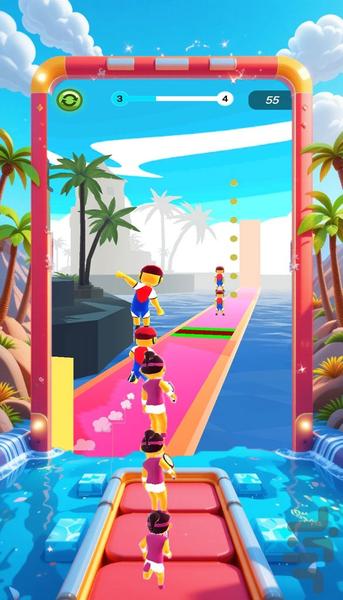 بازی ادمک ها - Gameplay image of android game