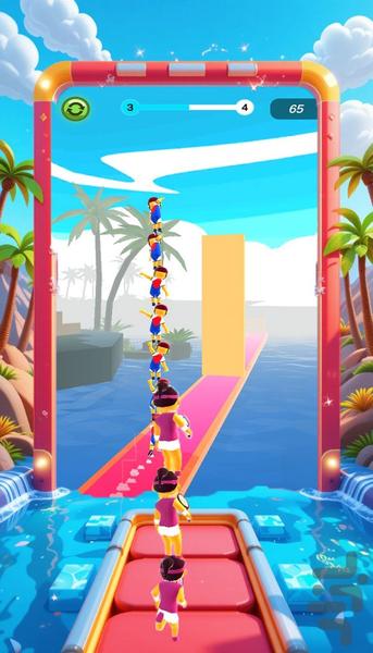 بازی ادمک ها - Gameplay image of android game