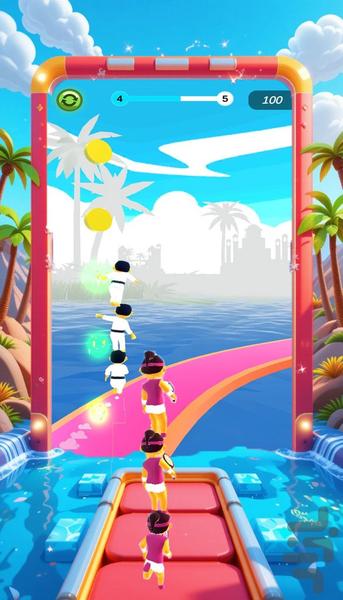 بازی ادمک ها - Gameplay image of android game