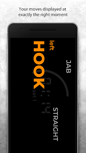 Shadow Boxing Workout Partner - Image screenshot of android app
