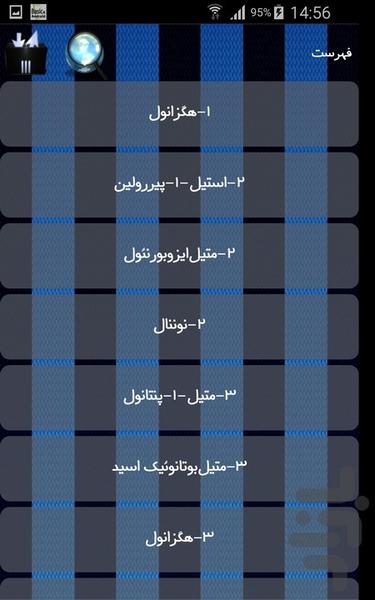 طعم دهنده ها - Image screenshot of android app