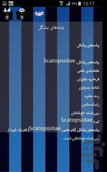 تیره های حشرات - Image screenshot of android app