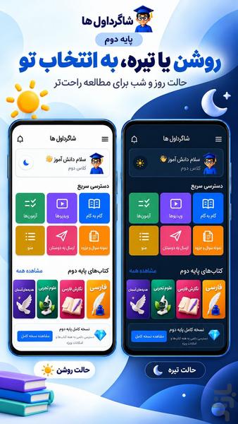 گام به گام دوم دبستان - عکس برنامه موبایلی اندروید