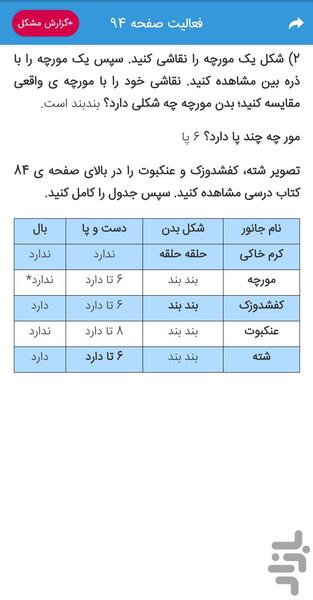 گام به گام چهارم ابتدایی ۱۴۰۴ - ۱۴۰۵ - عکس برنامه موبایلی اندروید