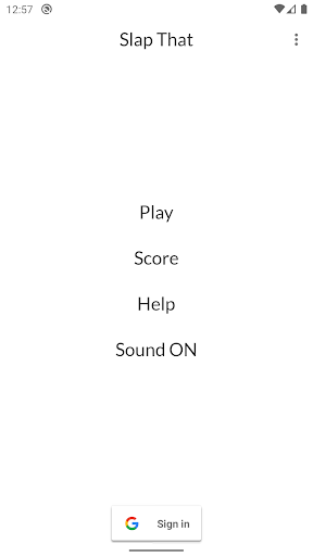 Slap That - Image screenshot of android app